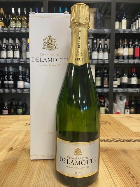 Champagne Delamotte Brut Astucciato cl 75 - AL.VI.DO.C